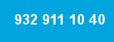 932 911 10 40 932 911 10 40